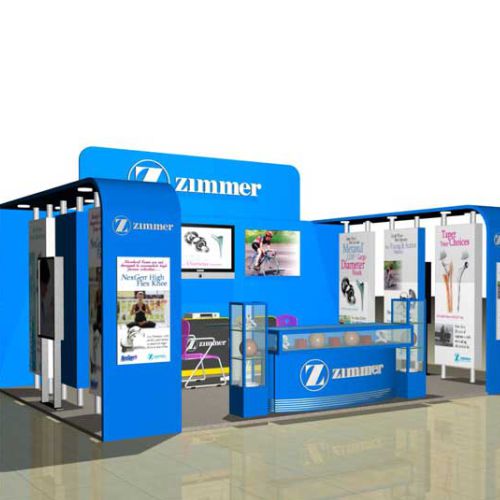 Local Level Exhibition Stall Manufactures