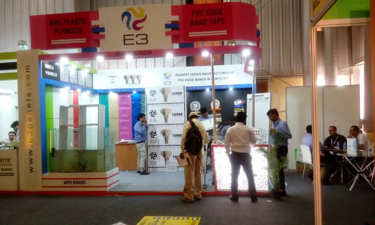 Modular Exhibition Stall Design and Fabrication Services