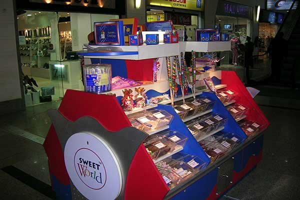 Portable Kiosk Design and Fabricate Services at Gurgaon