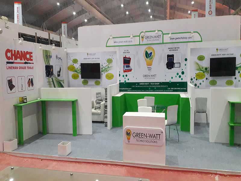 Exhibition Stands Design and Fabrication Services in Bangalore