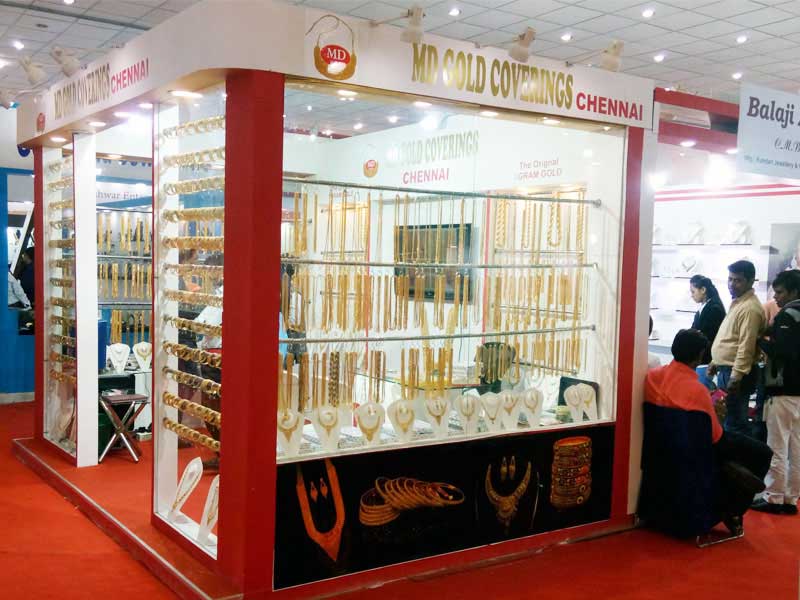 Stall Design and Fabrication Services in New Delhi