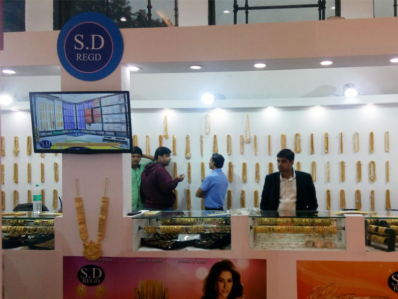 Exhibition Stall Design and Fabrication Services in Delhi