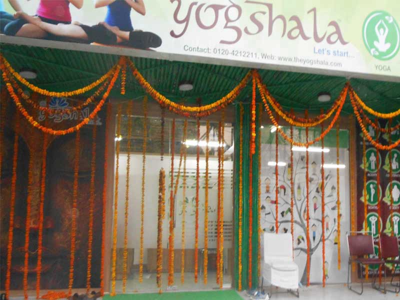 Complete Interior Design and Execution for The Yogshala Centres