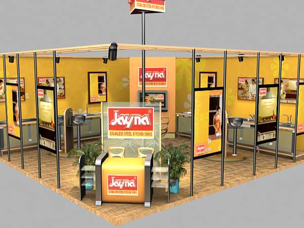 Stall Designing : jayna