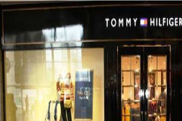 Showrrom interior for Tommy hilfiger