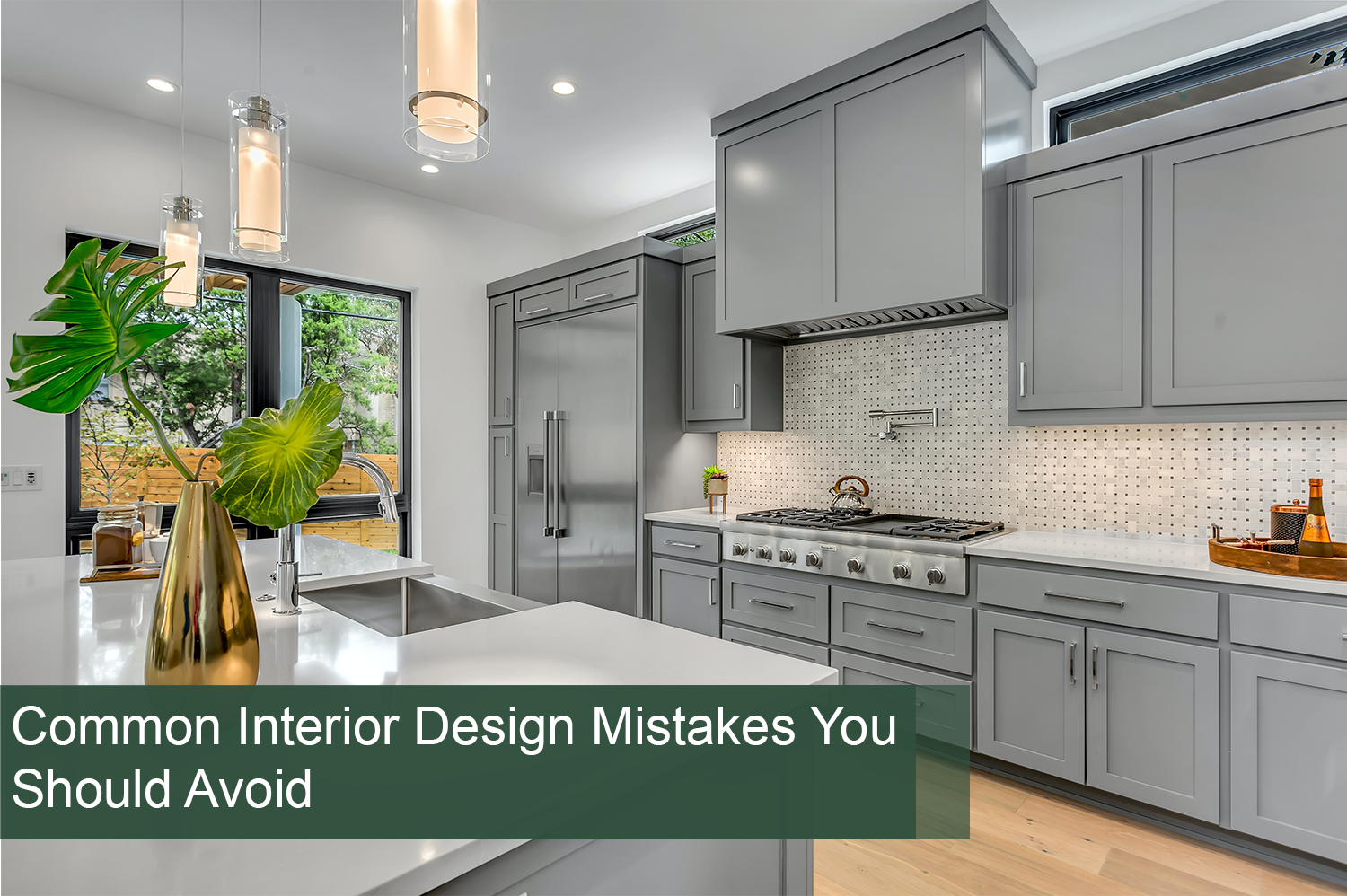 Common Interior Designing Mistakes You must avoid