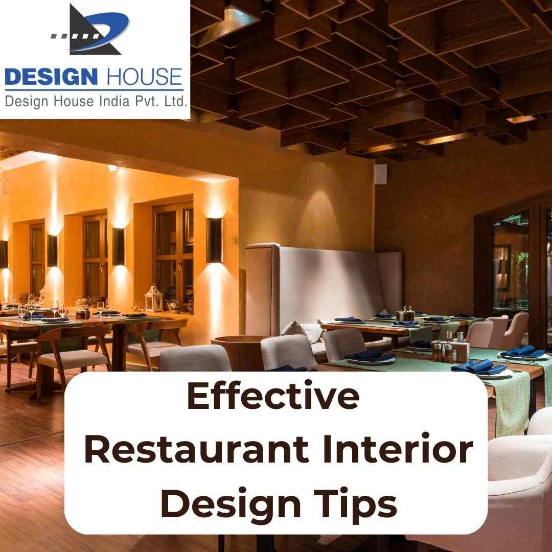 Effective Restaurant Interior Design Tips 