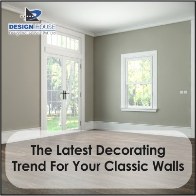 The Latest Decorating Trend For Your Classic Walls